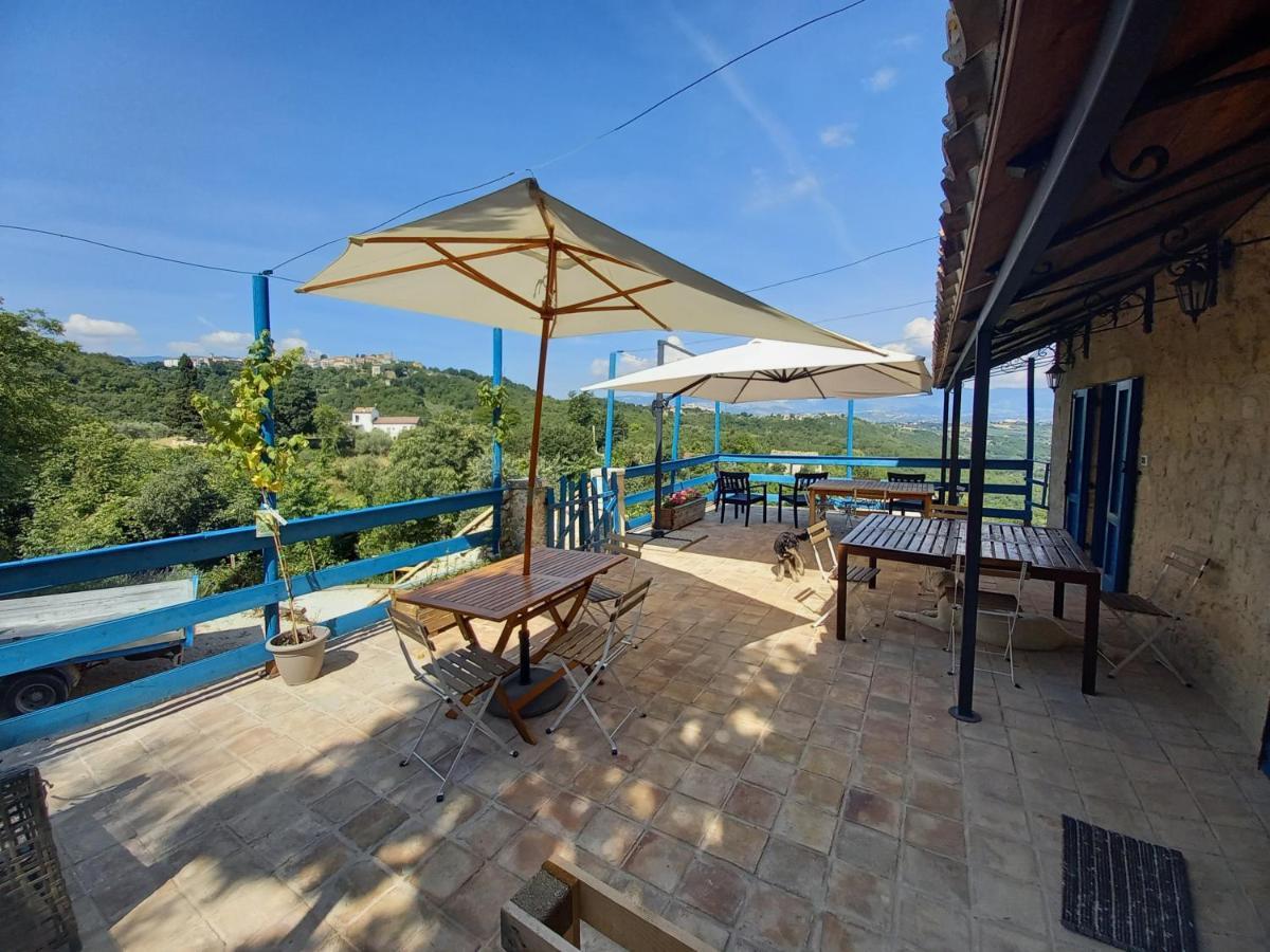 La Casa Dalle Finestre Blu Abbateggio