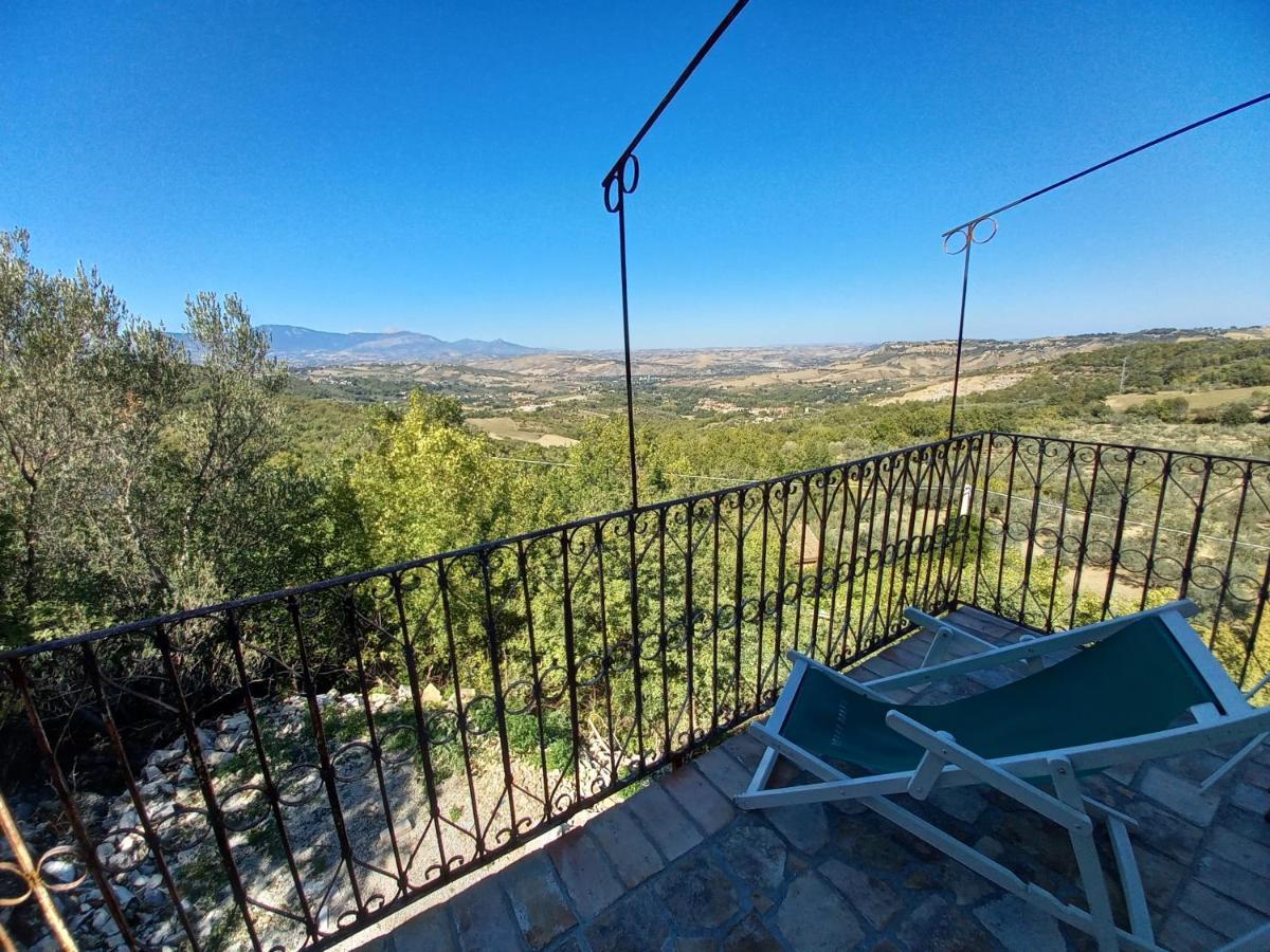 La Casa Dalle Finestre Blu Frühstückspension Abbateggio